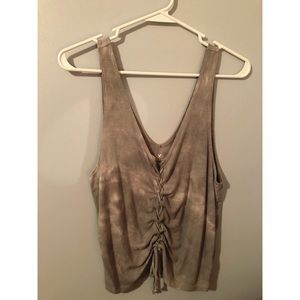 Ribbed tank top
